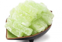 冬瓜糖怎么做？你吃过冬瓜糖吗？